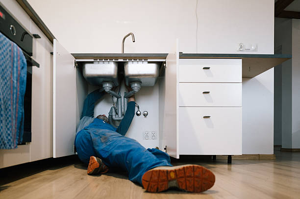 Professional Drain Cleaning technician working in Hilton Head Island, SC